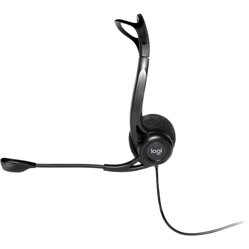 Logitech Headset PC 960 Headset / com Microfone / USB / Preto