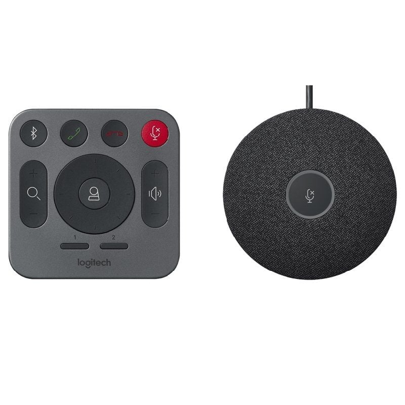 Sistema de Videoconferência Logitech Rally / Campo de Visão de 82º / 4K