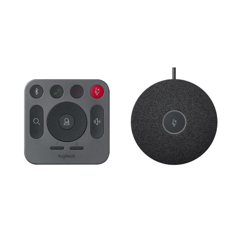 Sistema de Videoconferência Logitech Rally Plus / Campo de Visão de 82º / 4K