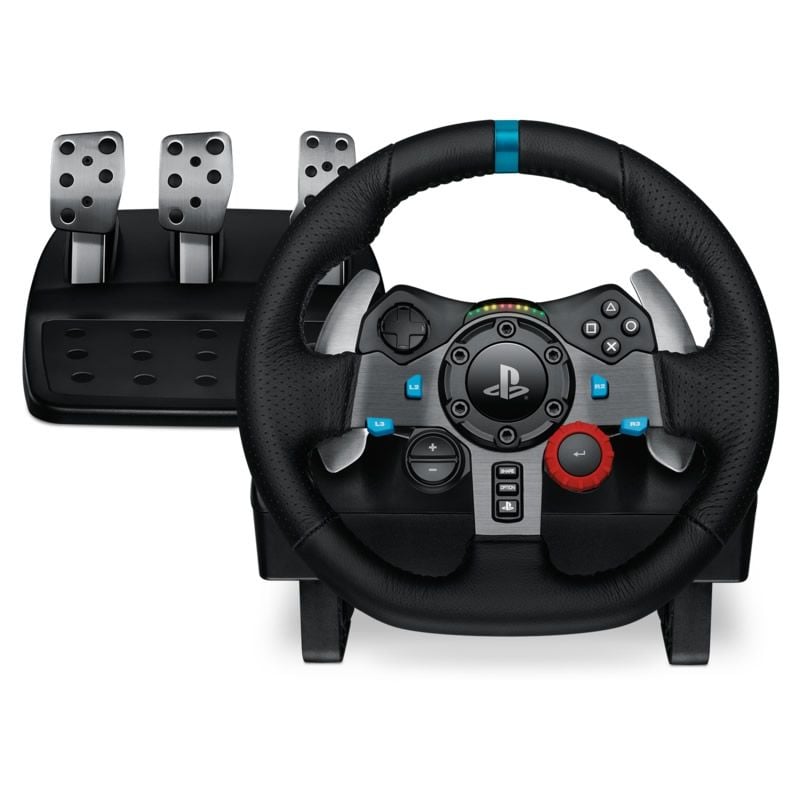 Logitech G29 Driving Force Volante com Pedais