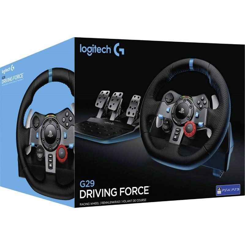 Logitech G29 Driving Force Volante com Pedais
