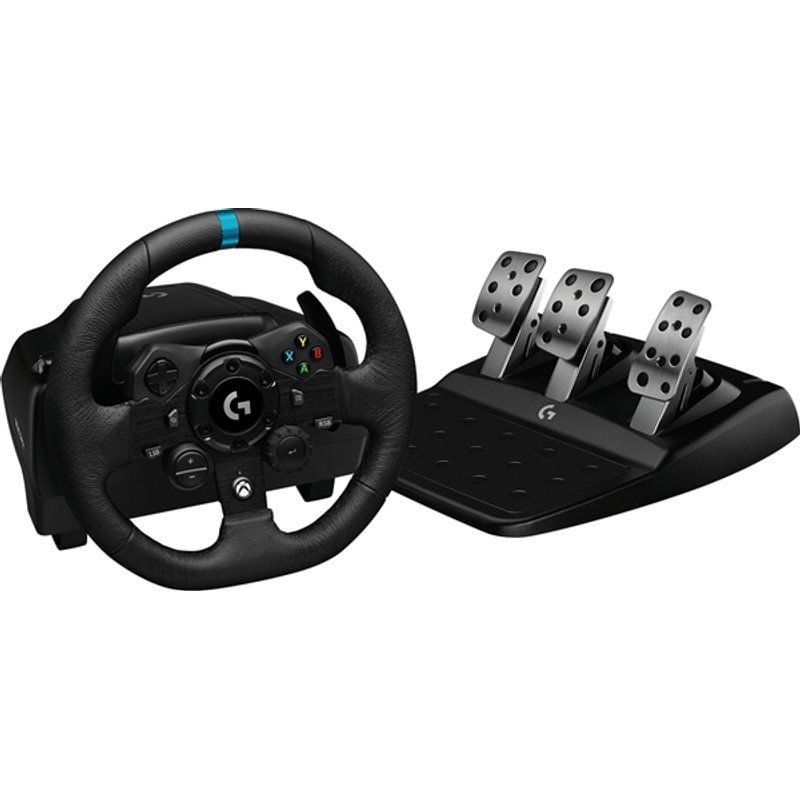 Logitech G293 Trueforce Volante com Pedais para Xbox XJS Series / Xbox One / PC