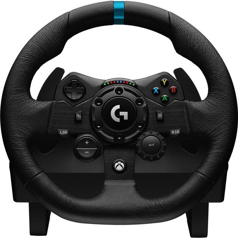 Logitech G293 Trueforce Volante com Pedais para Xbox XJS Series / Xbox One / PC