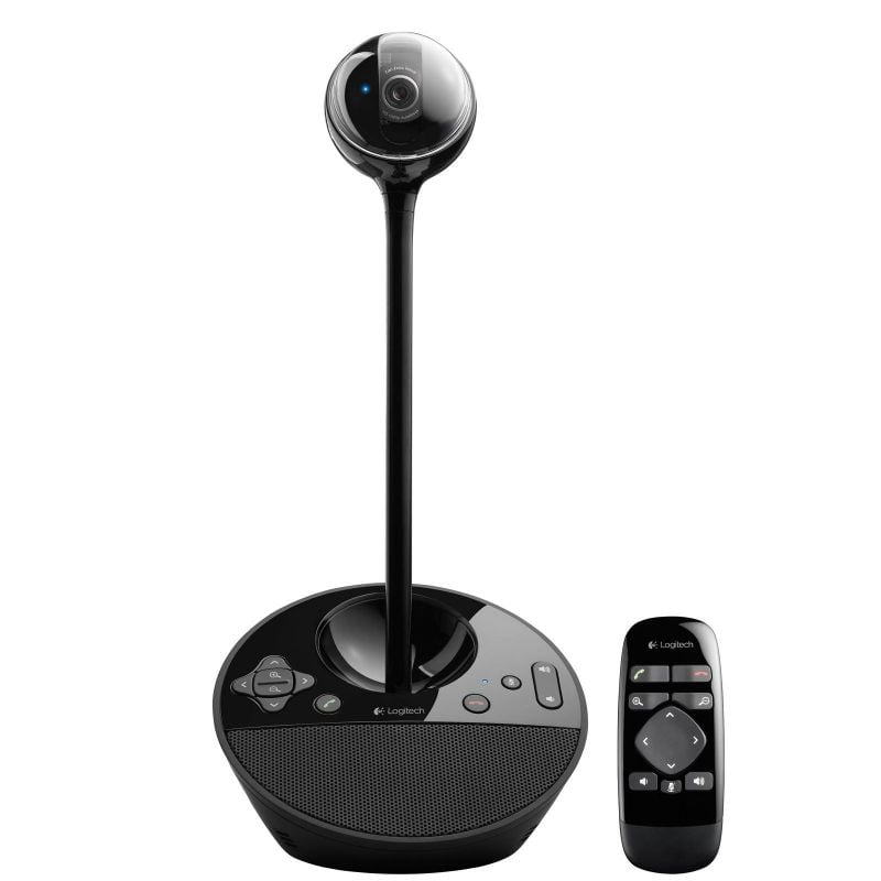 Sistema de Videoconferência Logitech BCC950 / Campo de Visão de 78º / Full HD