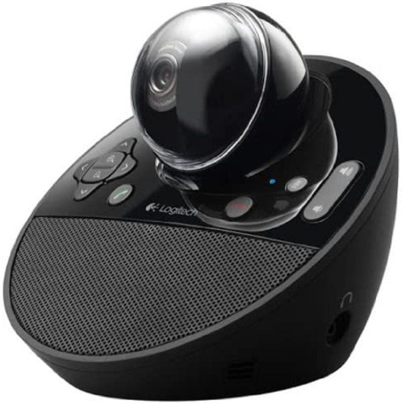 Sistema de Videoconferência Logitech BCC950 / Campo de Visão de 78º / Full HD