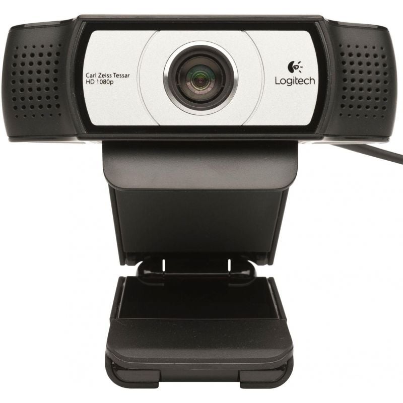 Logitech C930E Webcam / Focagem Automática / 1920 X 1080 Full HD