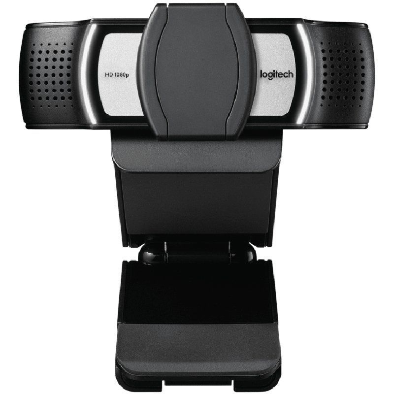 Logitech C930E Webcam / Focagem Automática / 1920 X 1080 Full HD