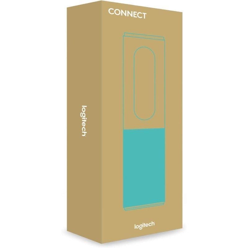 Sistema de Videoconferência Logitech Conferencecam Connect / Campo de Visão de 90° / Full HD