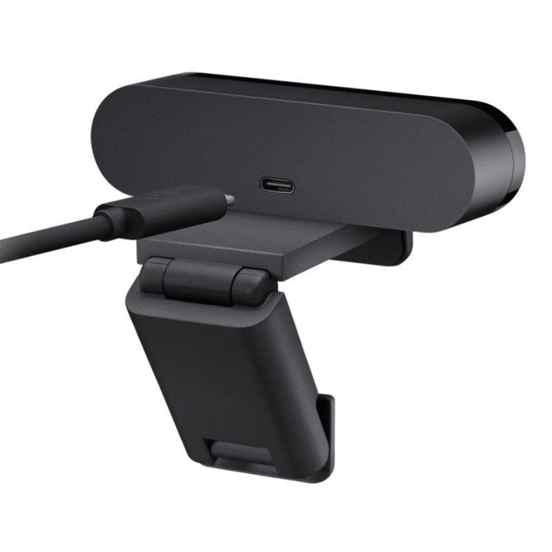 Webcam para Videoconferência Logitech 4K Brio / Focagem Automática / 4096 X 2160 Ultra HD