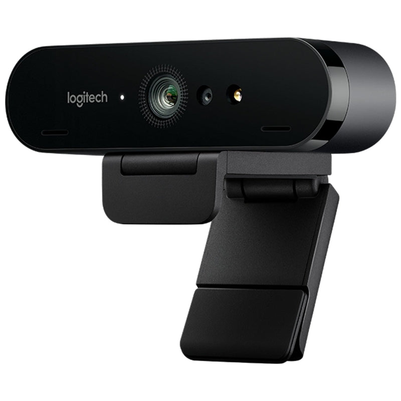 Webcam para Videoconferência Logitech 4K Brio / Focagem Automática / 4096 X 2160 Ultra HD