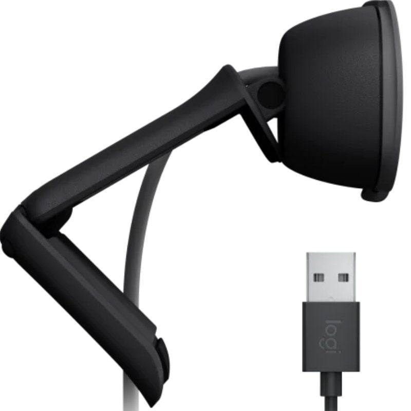 Webcam Logitech Brio 100 / 1920 X 1080 Full HD