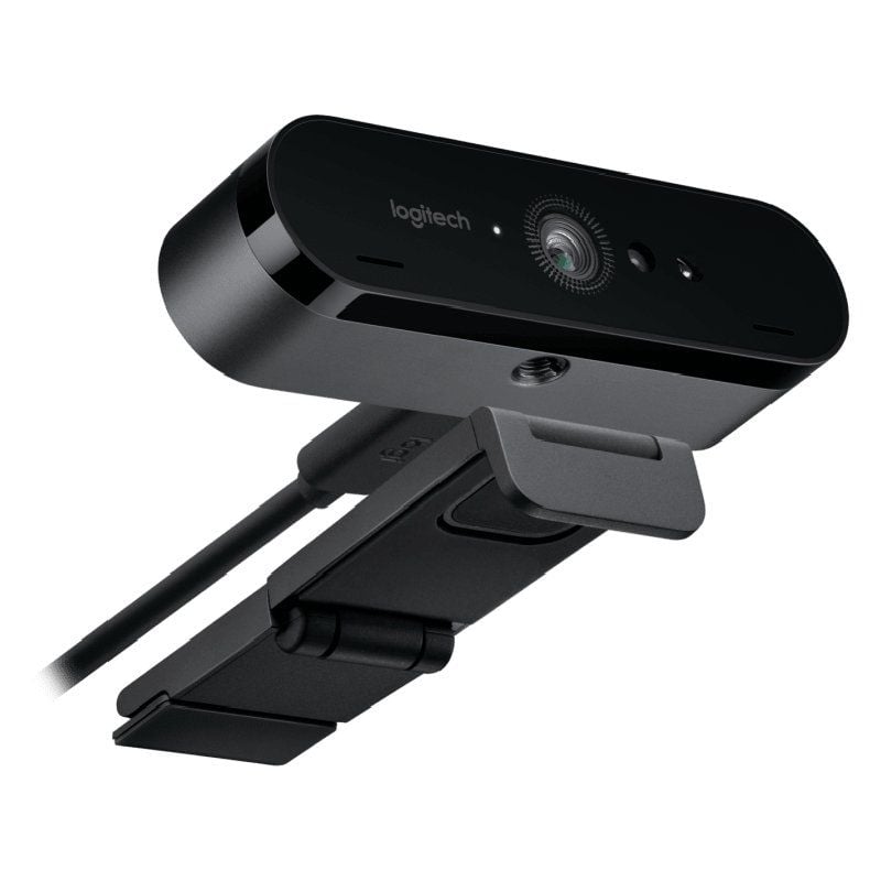 Webcam Logitech Brío Stream / Focagem Automática / 4K