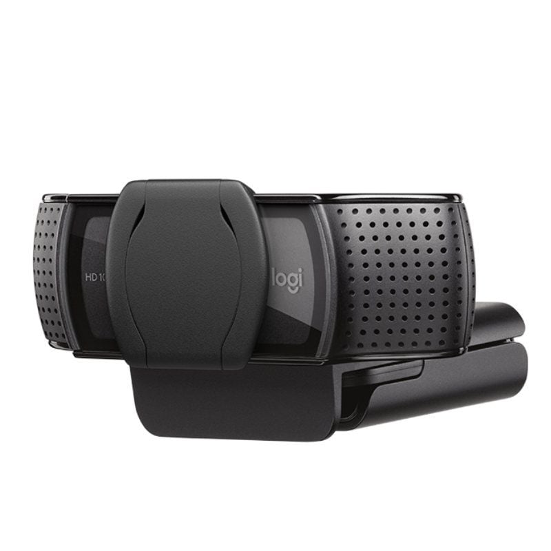 Logitech C920e Webcam / Focagem Automática / 1920 X 1080 Full HD