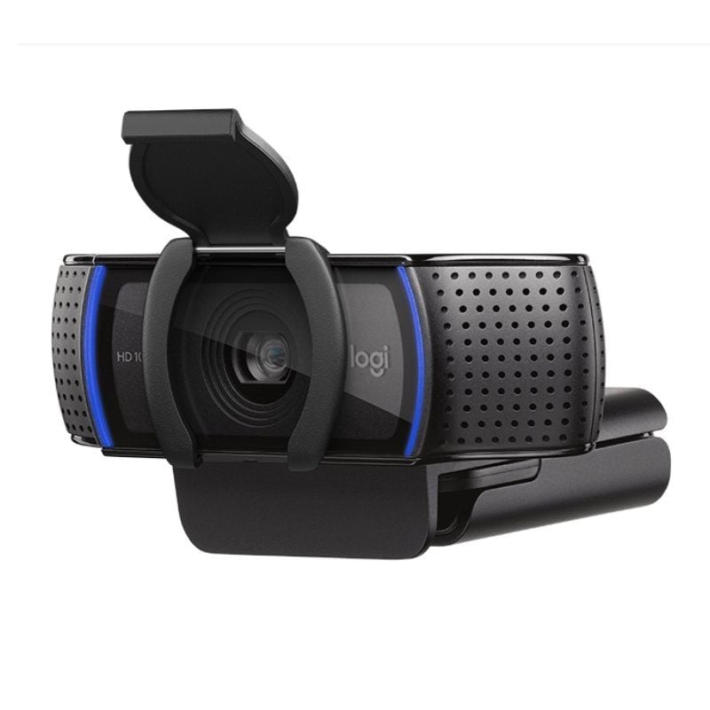 Logitech C920e Webcam / Focagem Automática / 1920 X 1080 Full HD