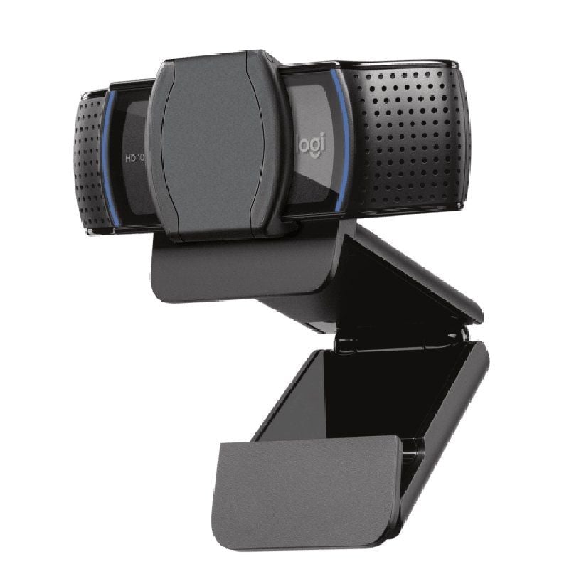 Logitech C920s HD Pro Webcam / Focagem Automática / 1080p Full HD