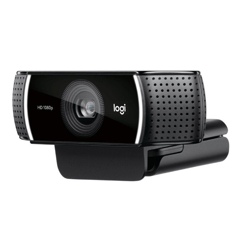 Webcam Logitech C922 Pro Stream / Focagem Automática / 1080P Full HD