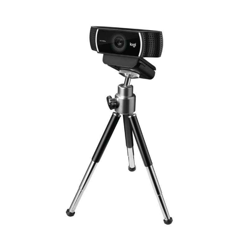 Webcam Logitech C922 Pro Stream / Focagem Automática / 1080P Full HD