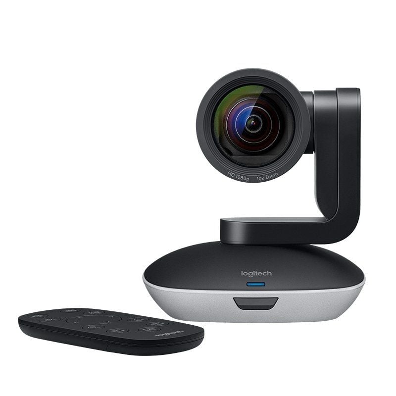 Sistema de Videoconferência Logitech PTZ PRO 2 / Campo de Visão de 90° / Full HD