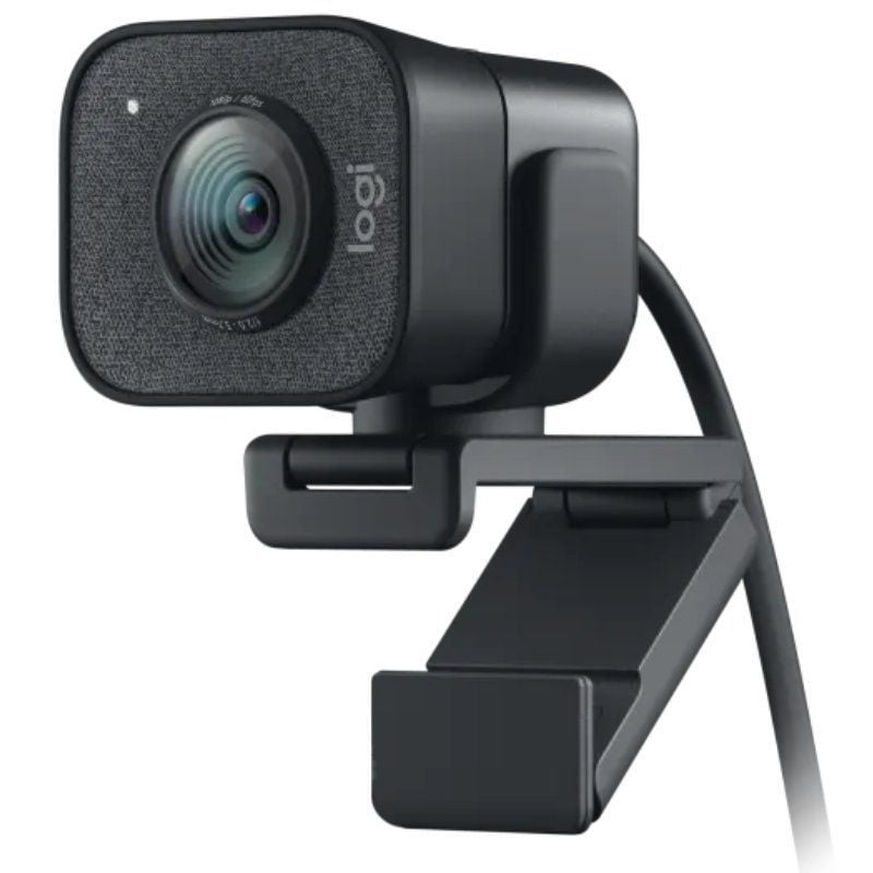Logitech Streamcam Webcam / Focagem Automática / 1920 X 1080 Full HD / Preto