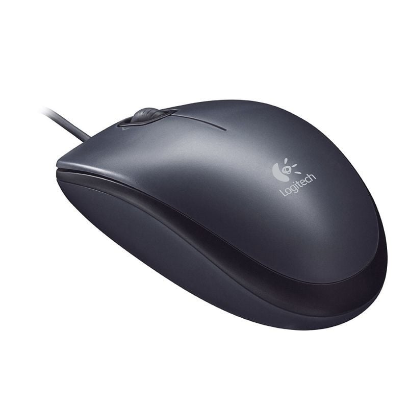 Rato Logitech M90 / Até 1000 DPI / Cinzento V2