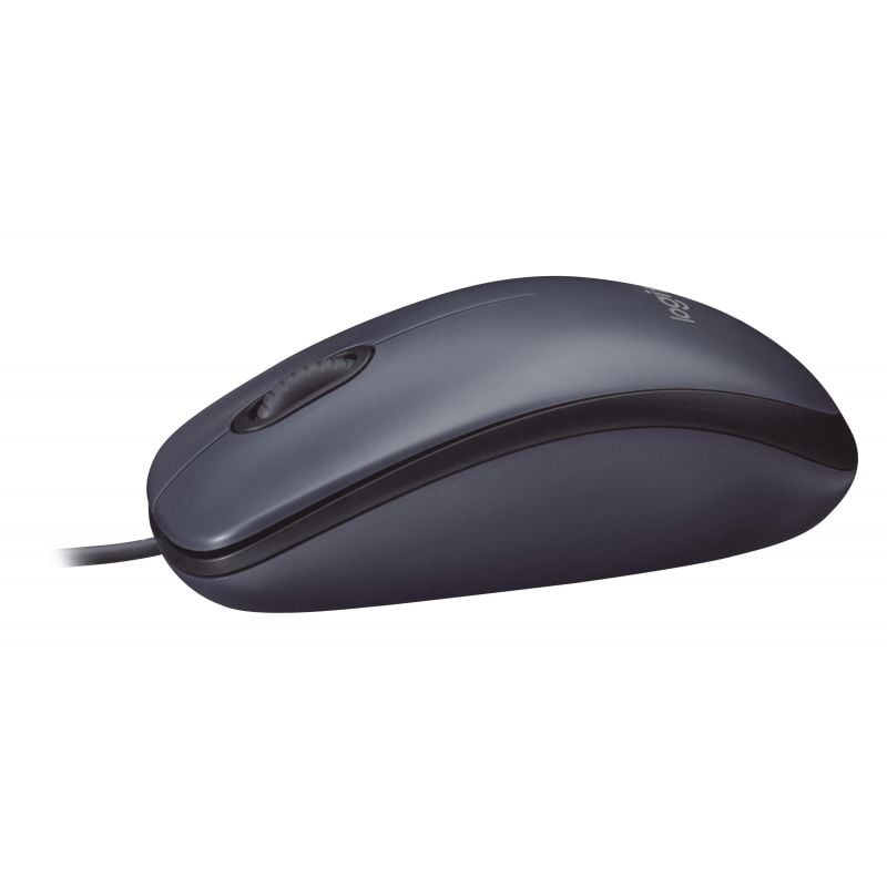 Rato Logitech M90 / Até 1000 DPI / Cinzento V2