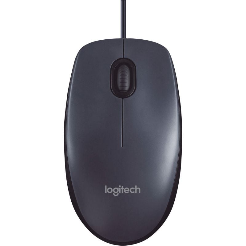 Rato Logitech M90 / Até 1000 DPI / Cinzento V2