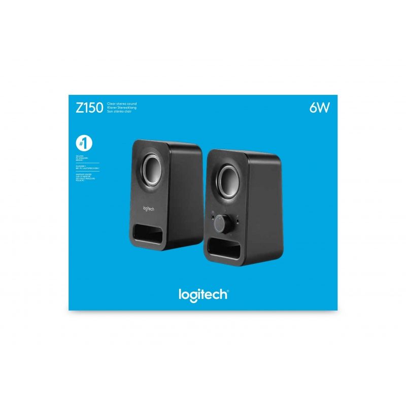 Altifalantes Logitech Z150 / 6W / 2.0