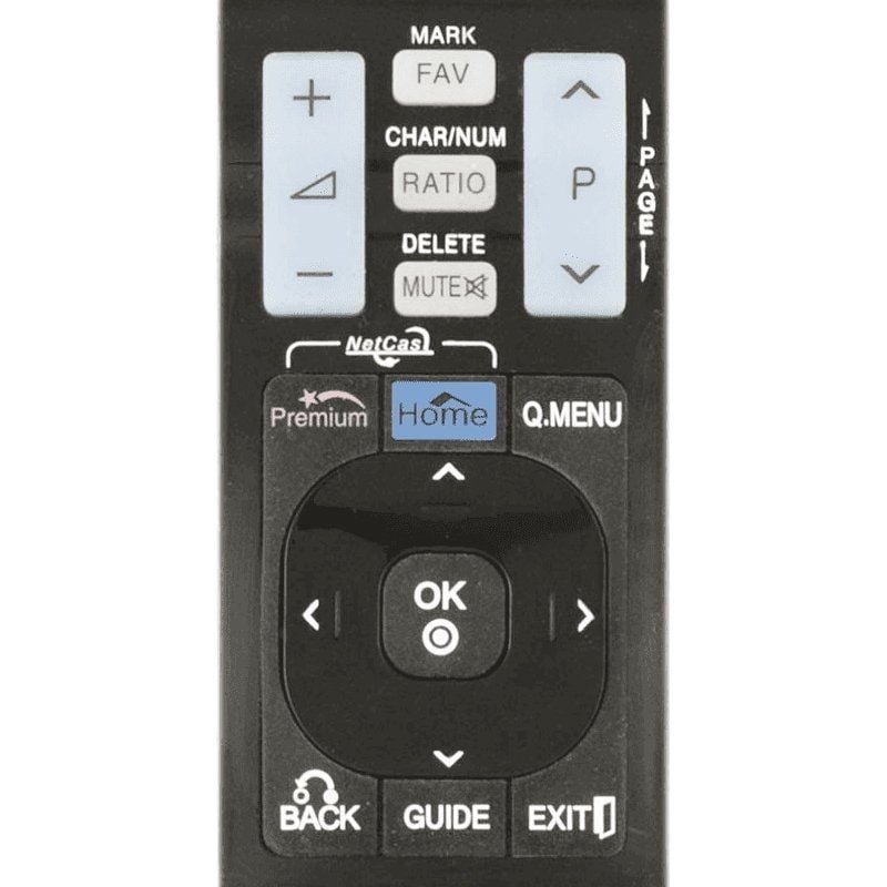 Controlo Remoto para TV LG CTVLG01 Compatível com Tvs LG