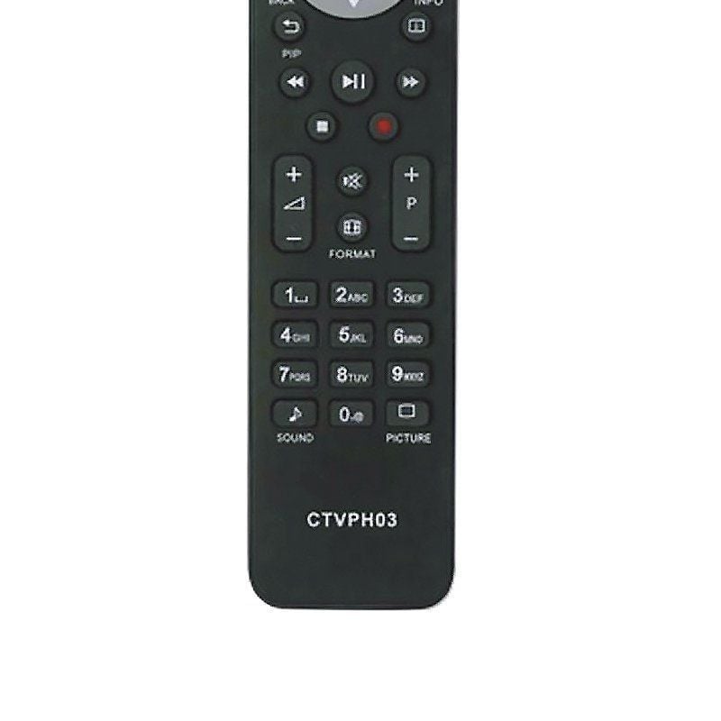 Controlo Remoto de Televisor Compatível com Philips CTVPH03