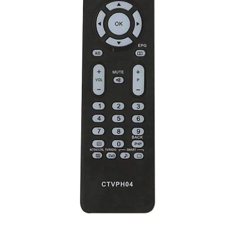Controlo Remoto de TV Compatível com Philips CTVPH04