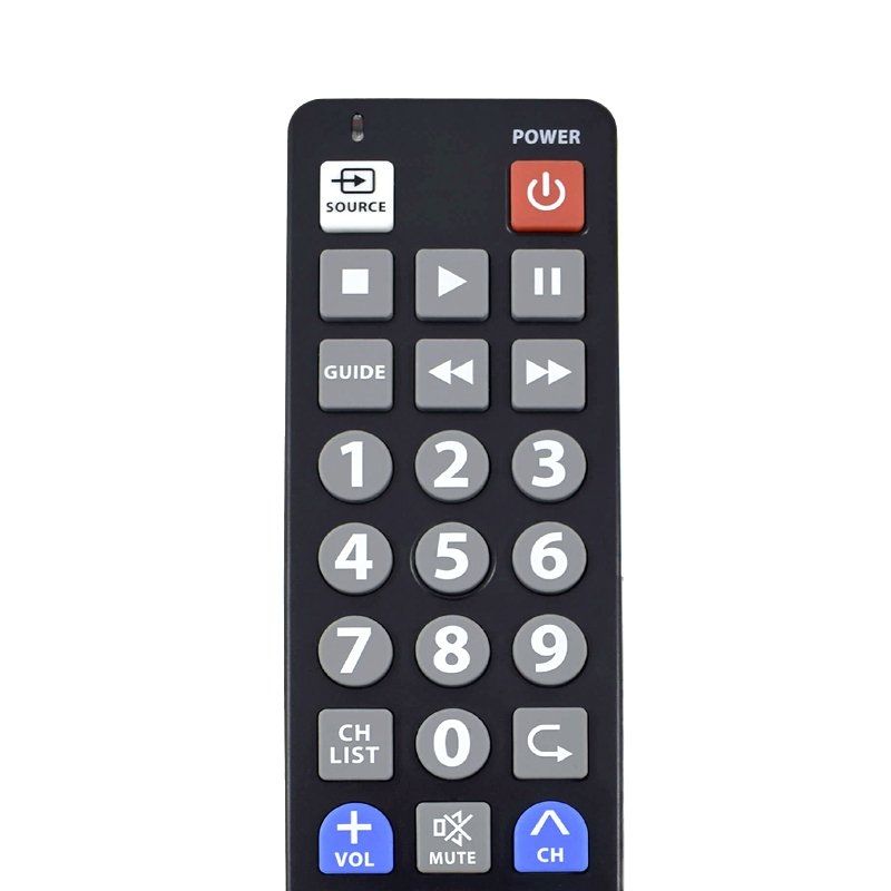 Controlo Remoto do Televisor Samsung TMURC502 Compatível com Samsung / LG / Philips / Sony / Panaso…