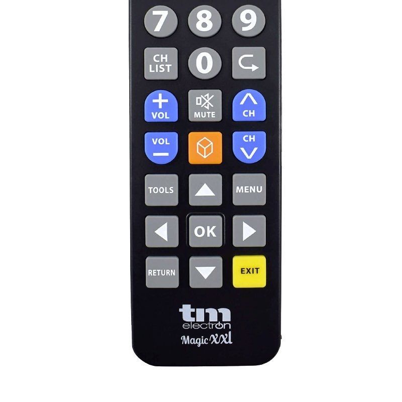 Controlo Remoto do Televisor Samsung TMURC502 Compatível com Samsung / LG / Philips / Sony / Panaso…