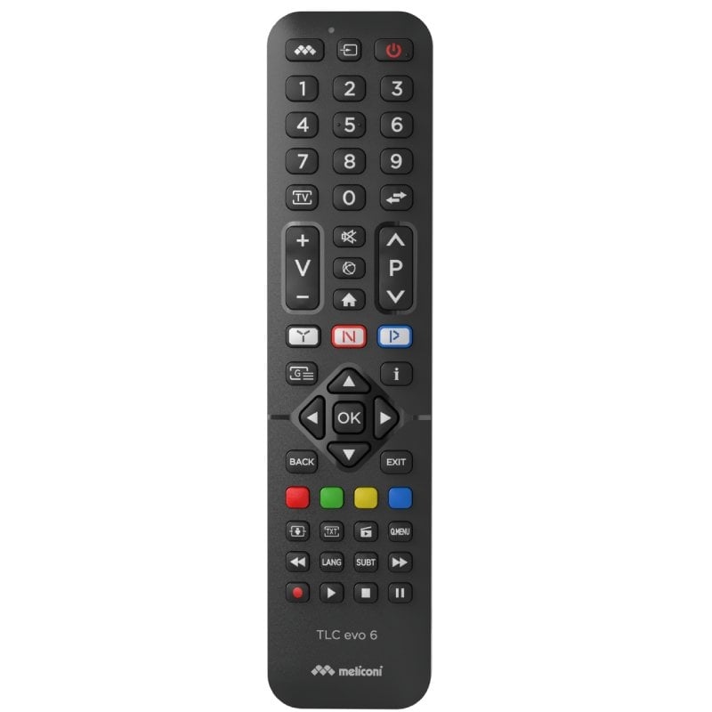 Controlo Remoto Universal TLC Evo 6 para TV / Compatibilidade de Acordo com as Especificações