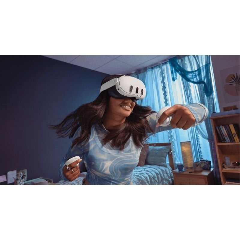 Óculos de Realidade Virtual Meta Quest 3 / 4K / 512 GB