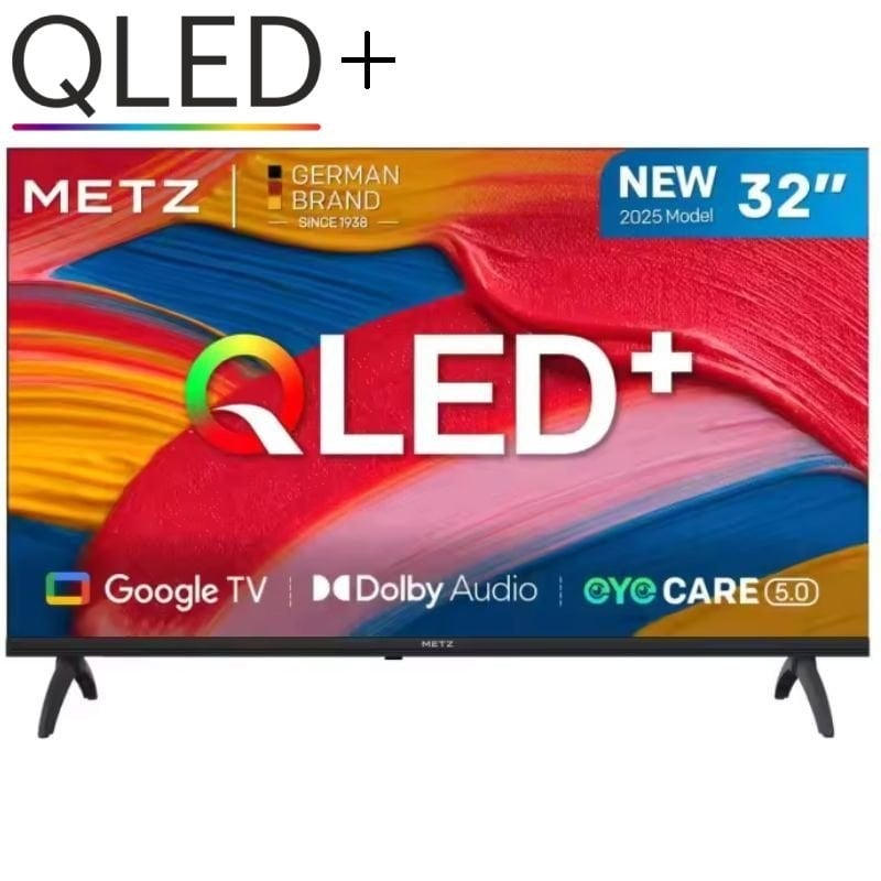 Televisor Metz Qled+ 32MQF7030Z 32" / HD / Smart TV / Wi-fi