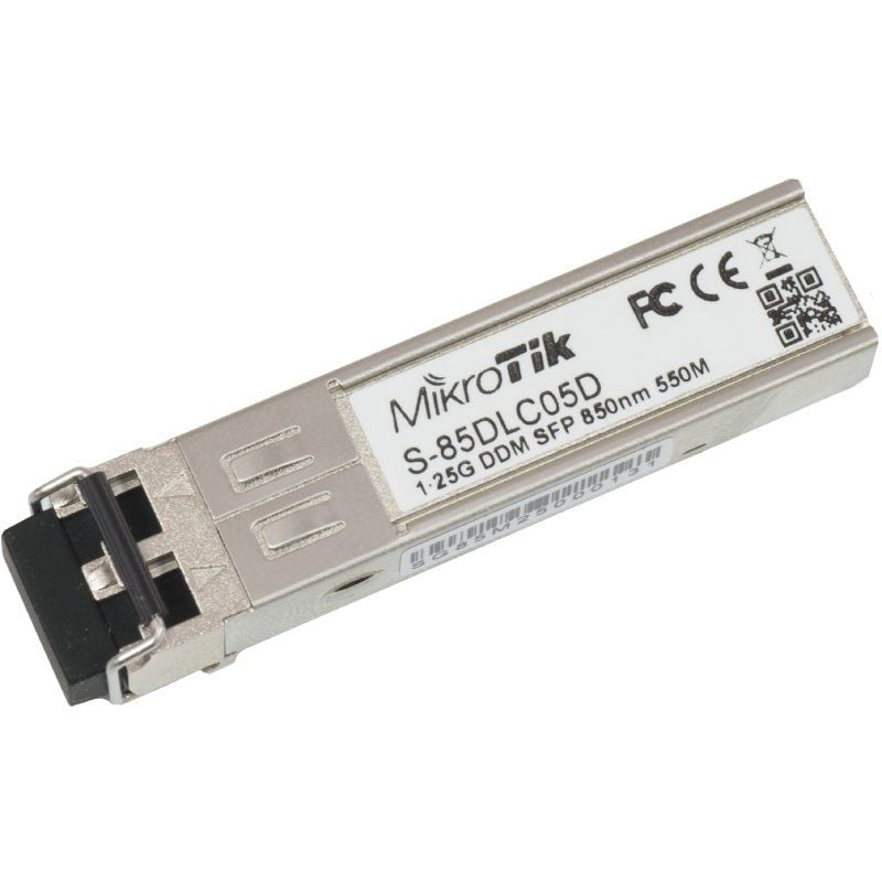 Módulo Transcetor SFP de Fibra Ótica Mikrotik S-85dlc05d