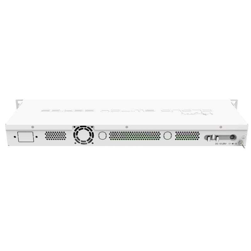 Switch Router Mikrotik Crs326-24g-2s+rm 26 Portas / RJ45 10 / 100 / 100 / 100 / 100 / SFP / Poe