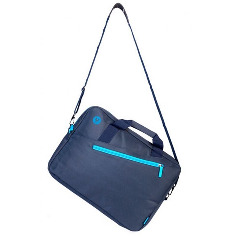 Mala para Portátil Monray Ginger para Computadores Portáteis Até 15,6" / Correia para Trolley / Azul