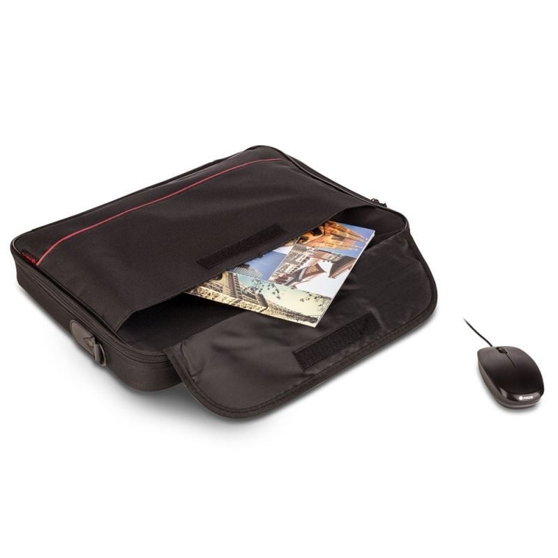 Mala para Computador Portátil Monray Passenger Plus para Computadores Portáteis Até 18" / Correia p…