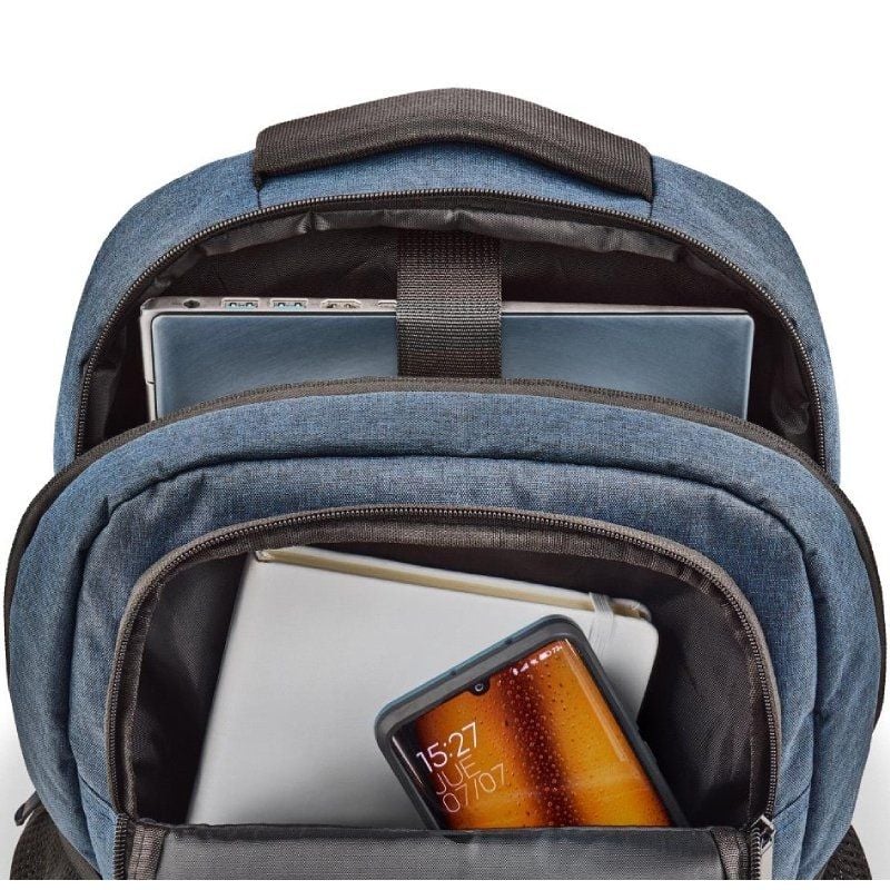 Mochila para Computador Portátil Monray Sacks Charter para Computadores Portáteis Até 15,6" / Azul