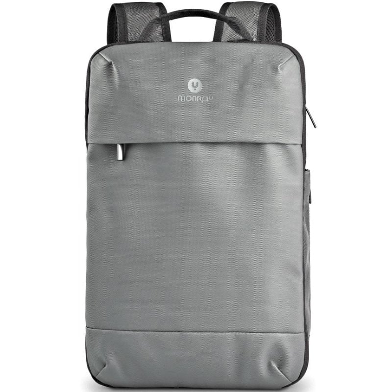 Mochila Expansível NGS Monray Sacks Horizon para Portáteis Até 14" / Impermeável / Cinza