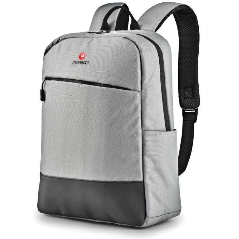 Mochila NGS Monray Sacks Venture para Portáteis Até 15,6" / Cinza