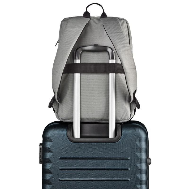 Mochila NGS Monray Sacks Venture para Portáteis Até 15,6" / Cinza
