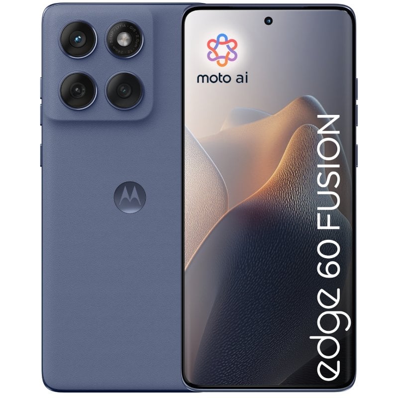 Smartphone Motorola Edge 60 Fusion 8GB / 256GB / 6.67" / 5G / Cinzento