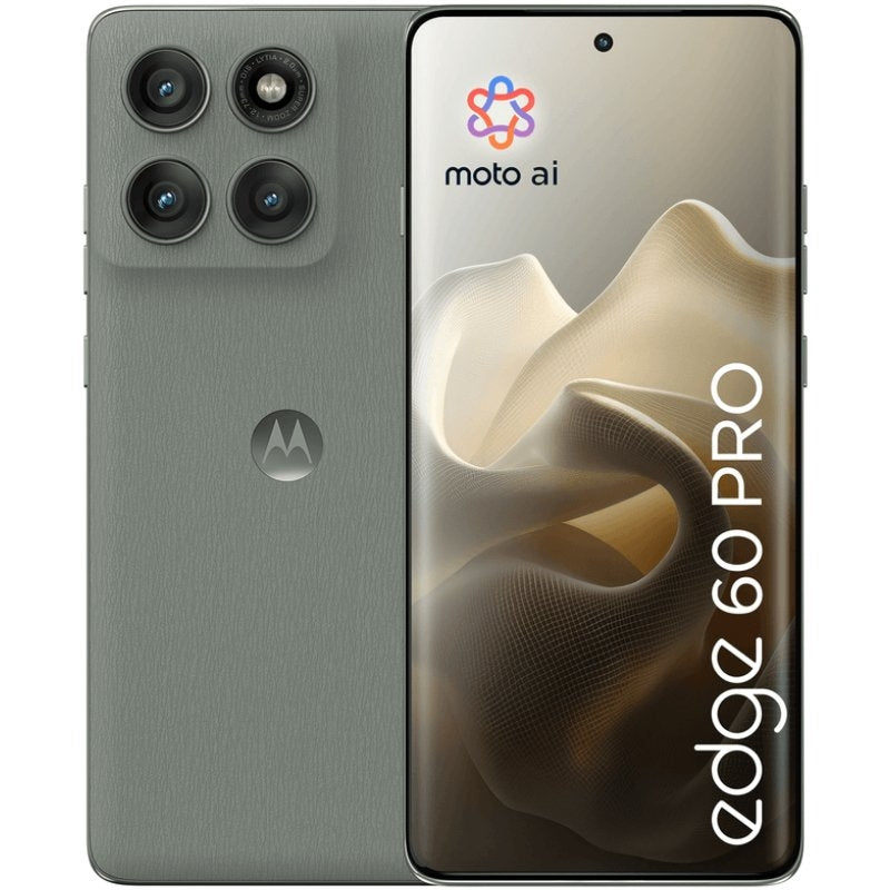 Smartphone Motorola Edge 60 Pro 12GB / 512GB / 6.67" / 5G / Cinzento