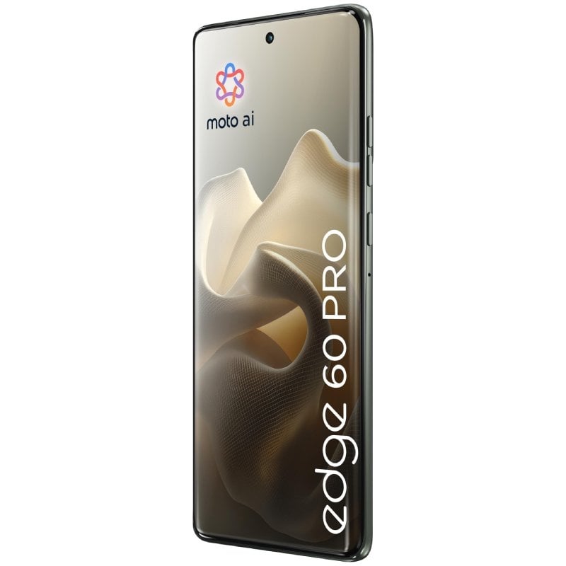 Smartphone Motorola Edge 60 Pro 12GB / 512GB / 6.67" / 5G / Cinzento