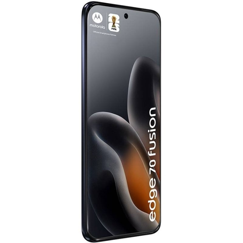 Smartphone Motorola Edge 70 Fusion 8GB / 256GB / 6.78" / 5G / Preto