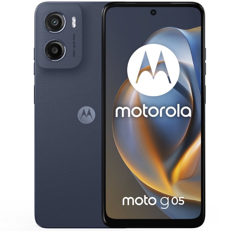 Smartphone Motorola Moto G05 4 GB / 256 GB / 6,67" / Azul
