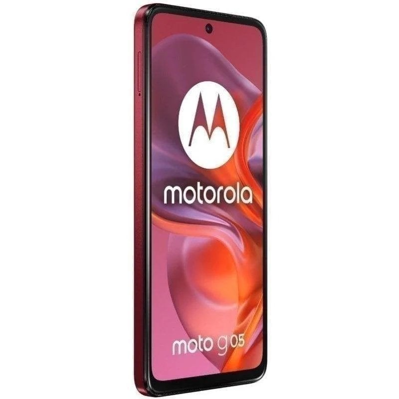 Smartphone Motorola Moto G05 4GB / 256GB / 6.67" / Vermelho