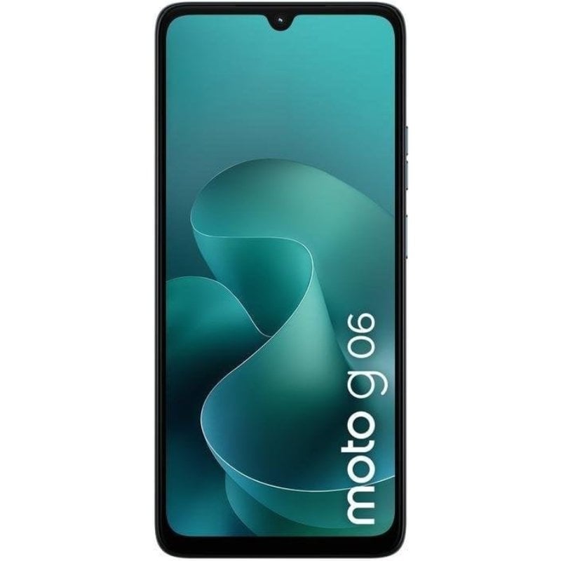 Smartphone Motorola Moto G06 4 GB / 256 GB / 6,88" / Azul